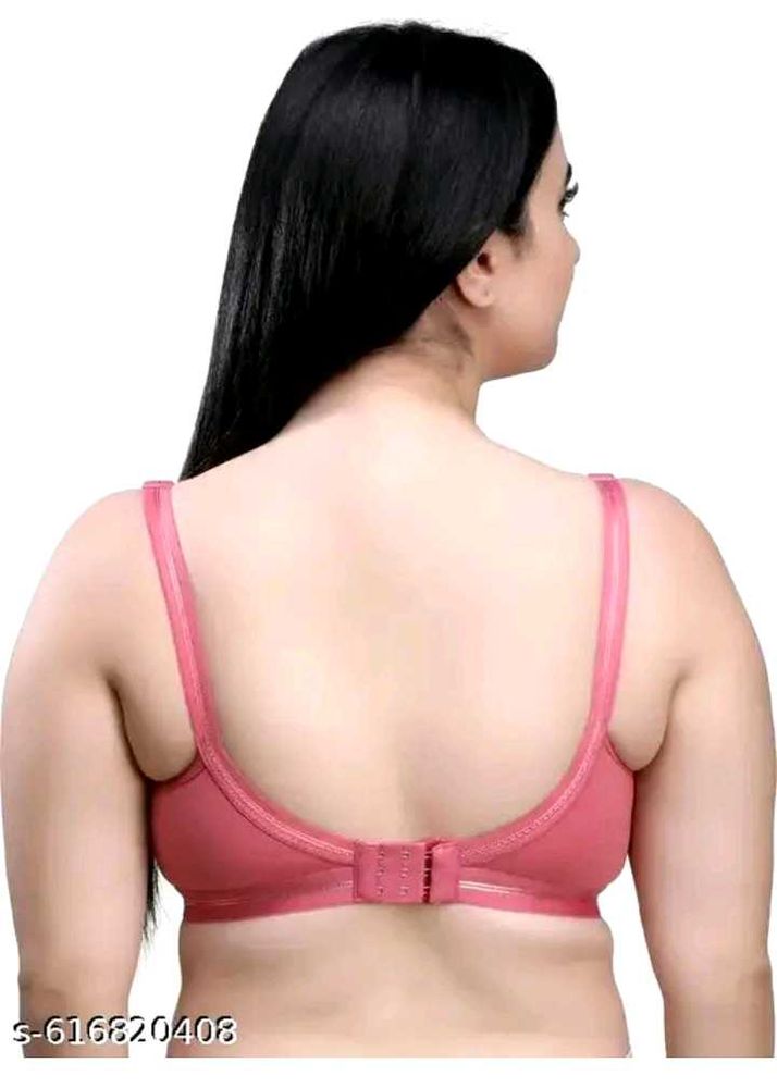 Comfortable Pink Bra