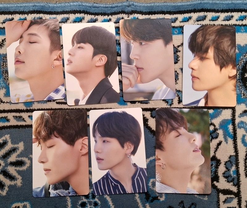 BTS OFFICIAL Dicon Photocards
