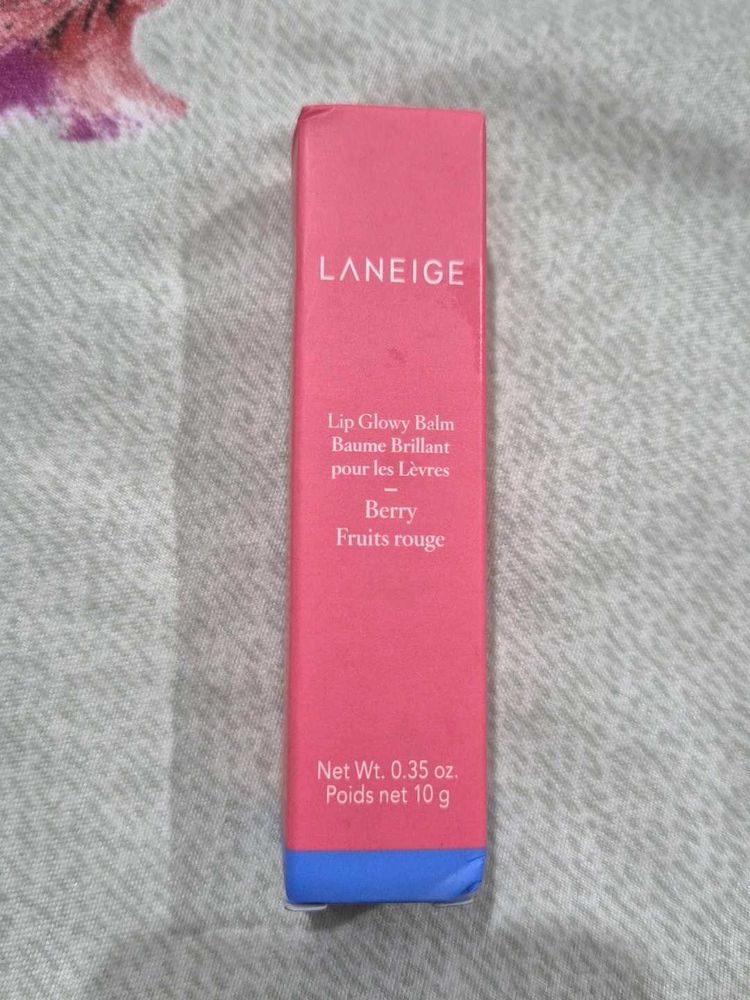 Laneige Lip Glowy Balm - Berry