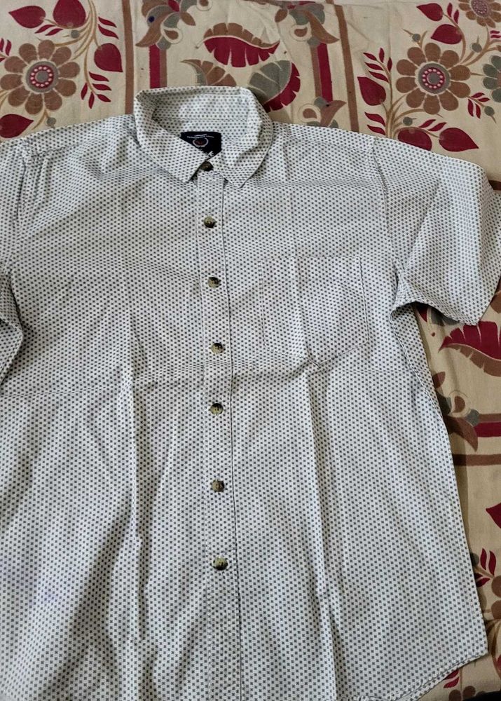 Patterned Casual Shirt