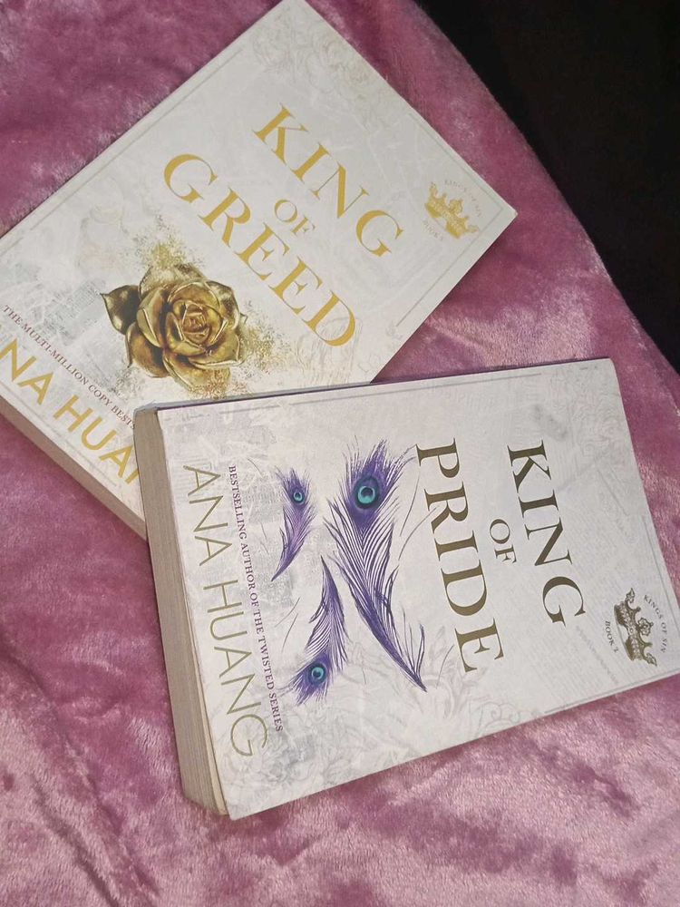 King of Pride &amp; Greed Books