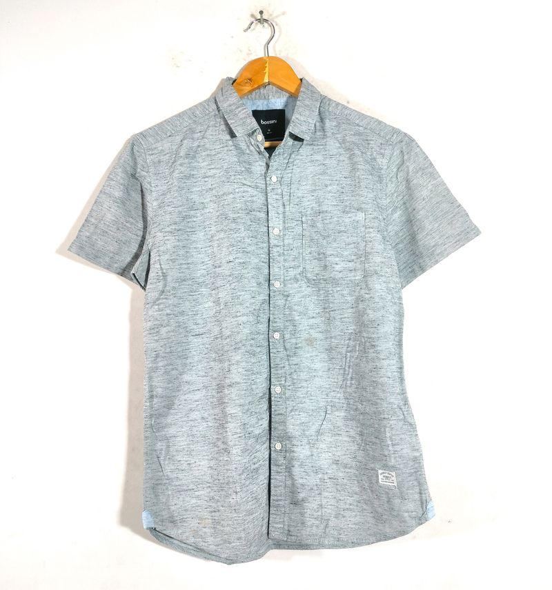Grey Slim Fit Shirts (Men&#39;s)