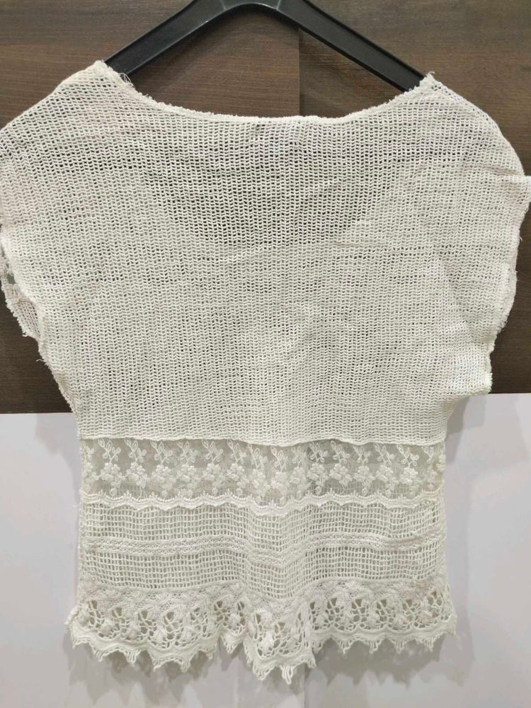 Lace dream top🪽