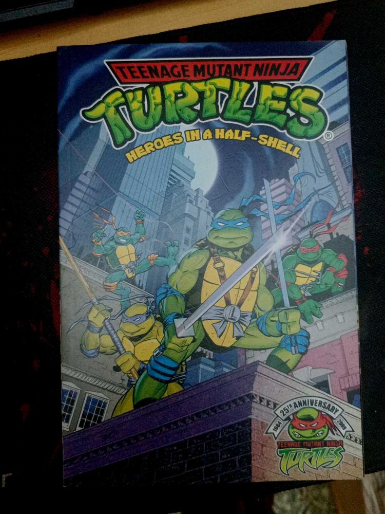 TMNT Heroes Comic Book