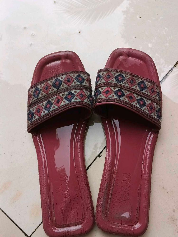 Ethnic Flat Sandals