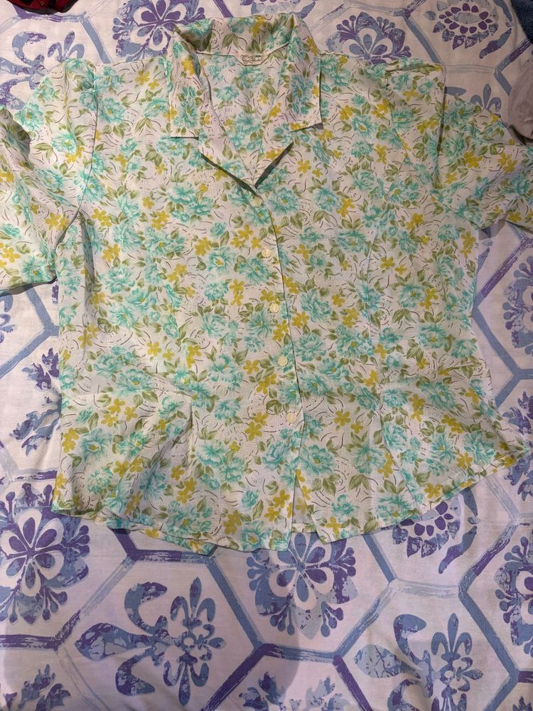 Floral Print Top