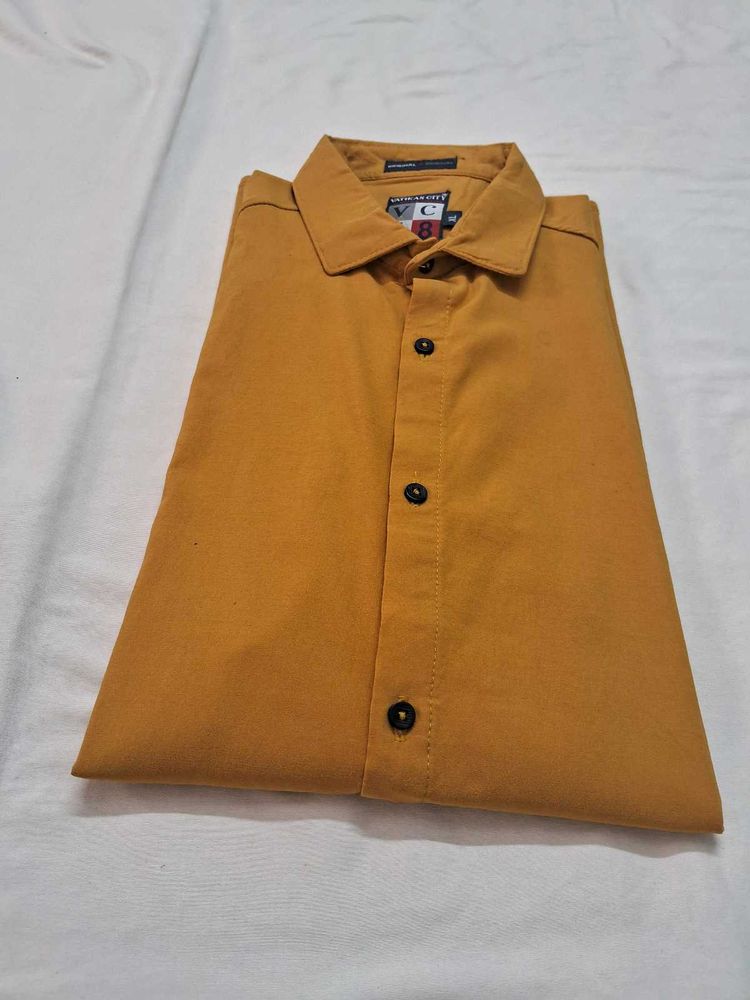 Mustard Shirt