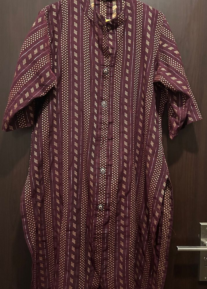 Striped Kurta