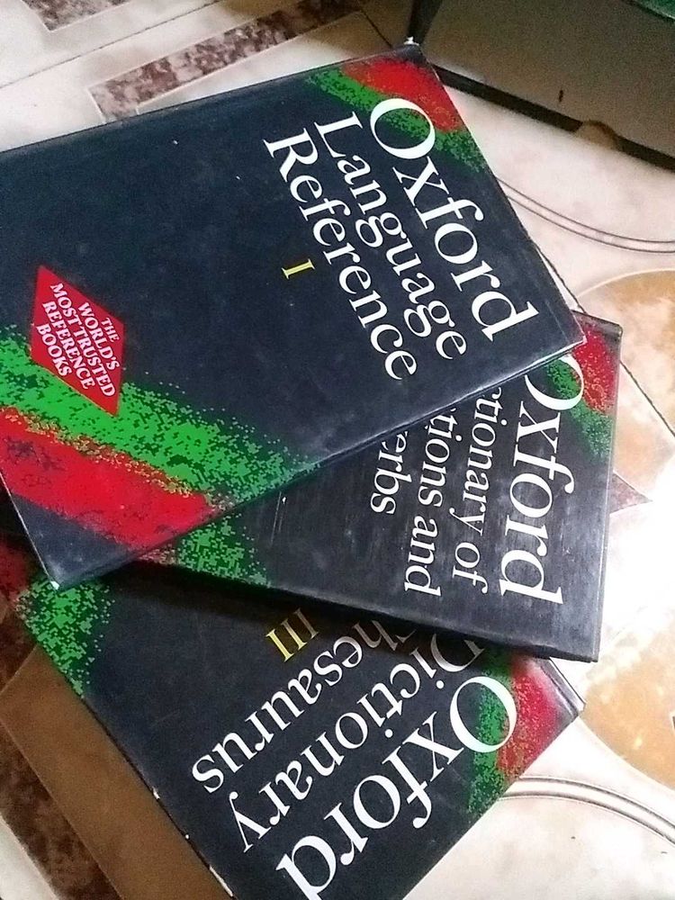 The Oxford Compendium Of English
