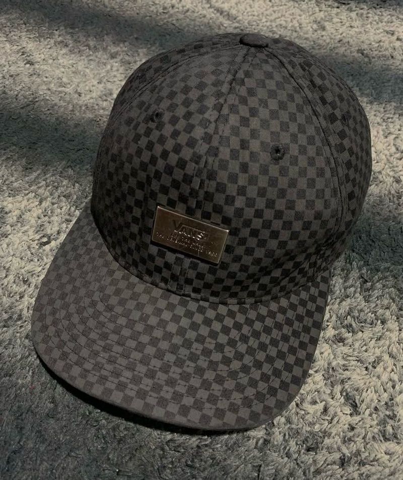 Vans Checkerboard Hat - Classic Style!