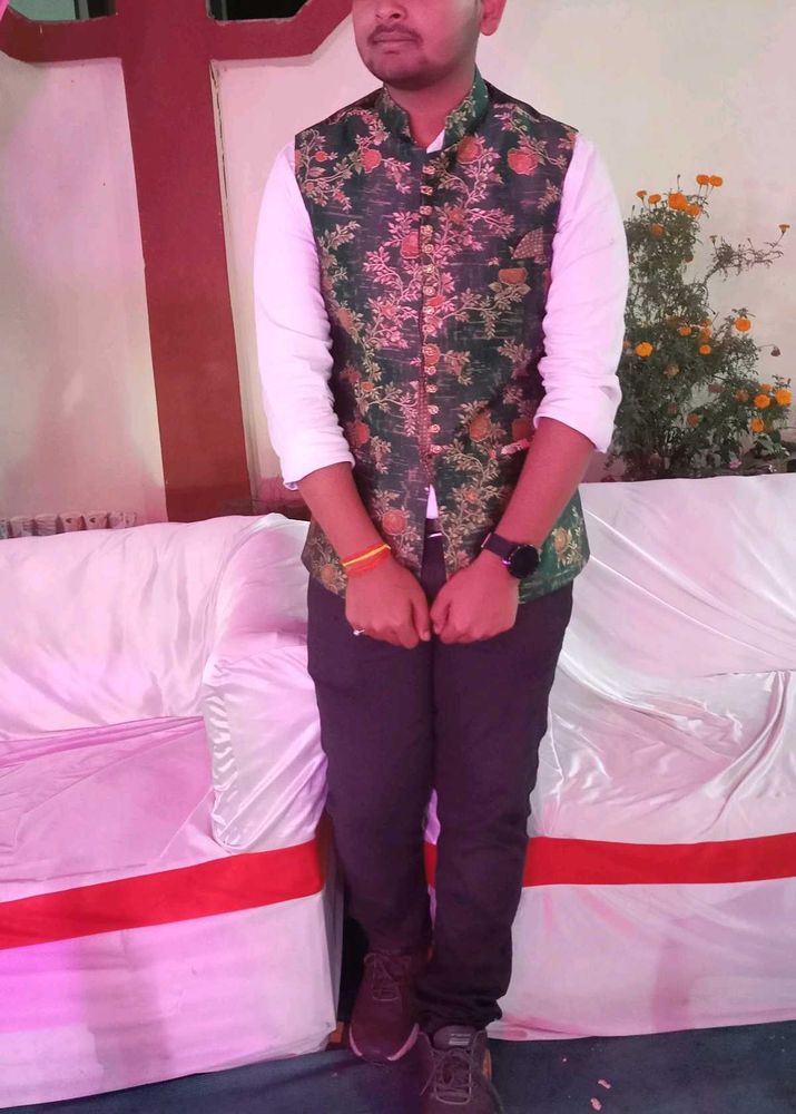 Nehru Jacket Men