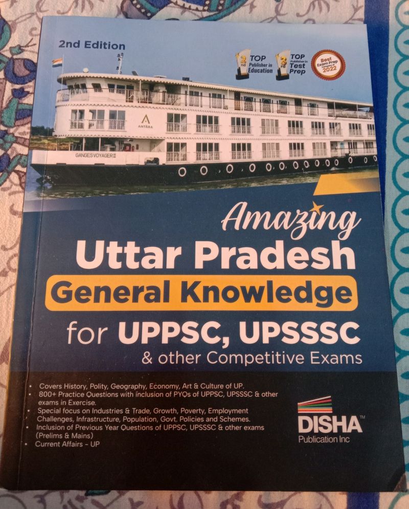 Uttar Pradesh GK for competitive exams