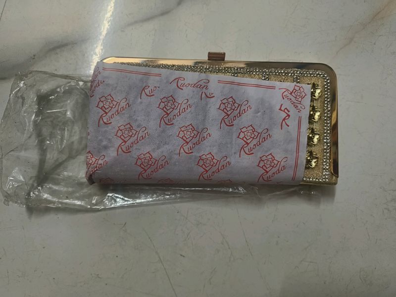 Clutch With Stone