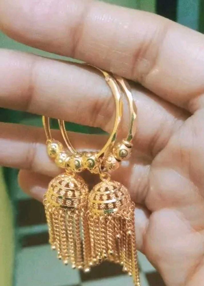 Chandbali Jhumka😍