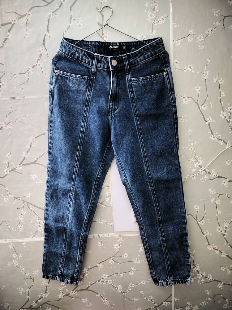 Casual Outryt Blue Denim Jeans