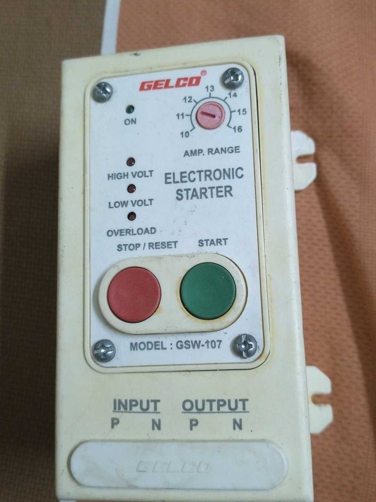 Gelco Electronic Starter