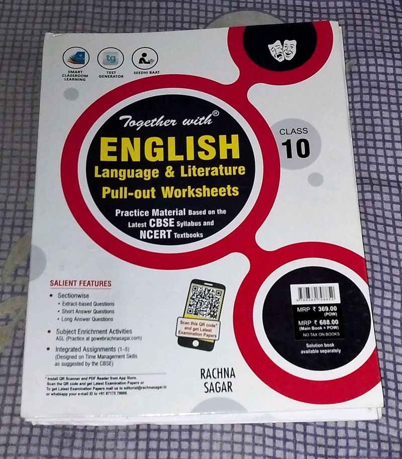 English Class 10 Grammar Workbook