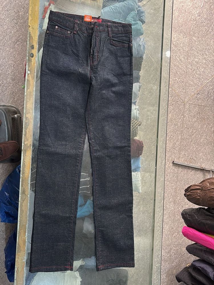 Dark Wash Denim Jeans