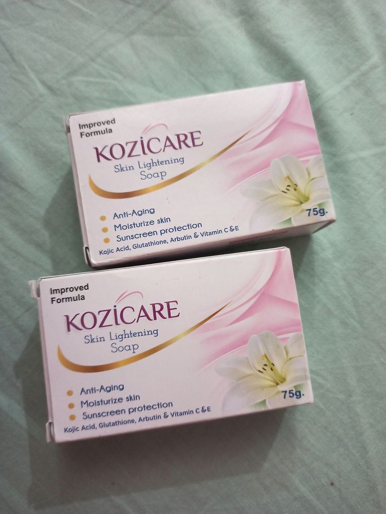 Kozicare Soap 🧼 Combo Pack Of 2