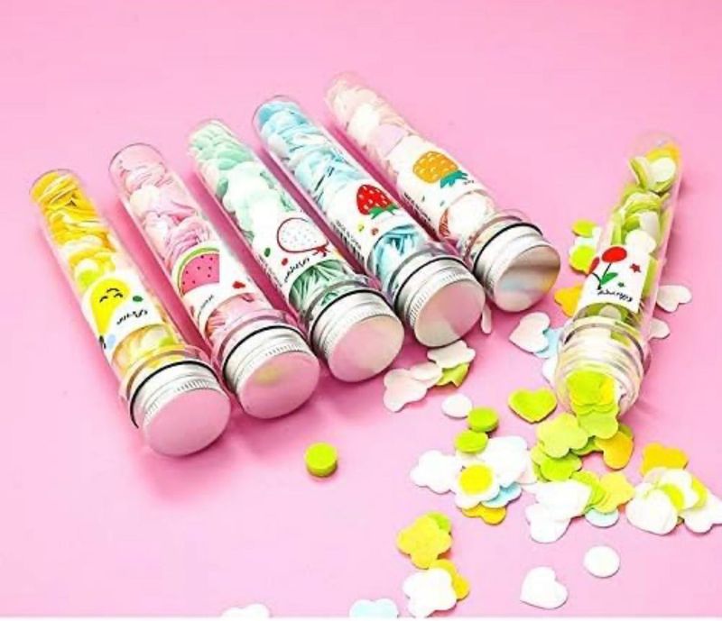 Cute Paper Soap Tubes - (Pack Of 6)