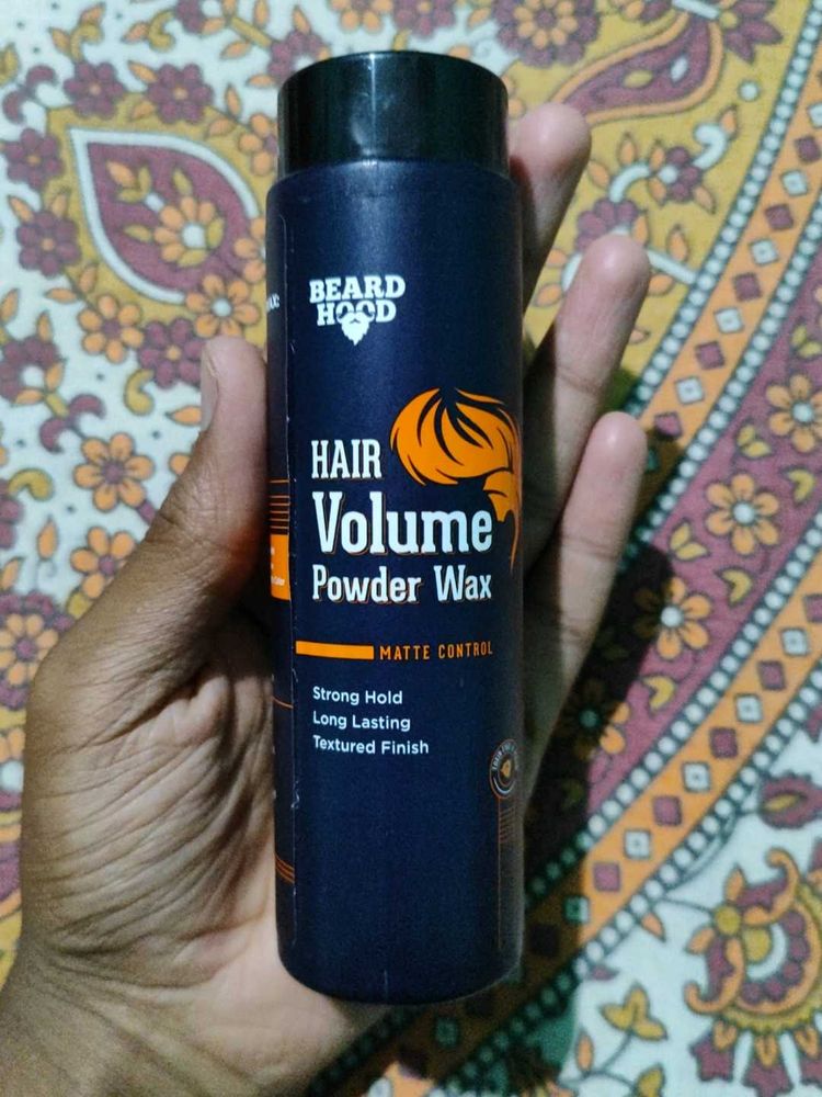Beard Hood Hair Volume Powder Wax
