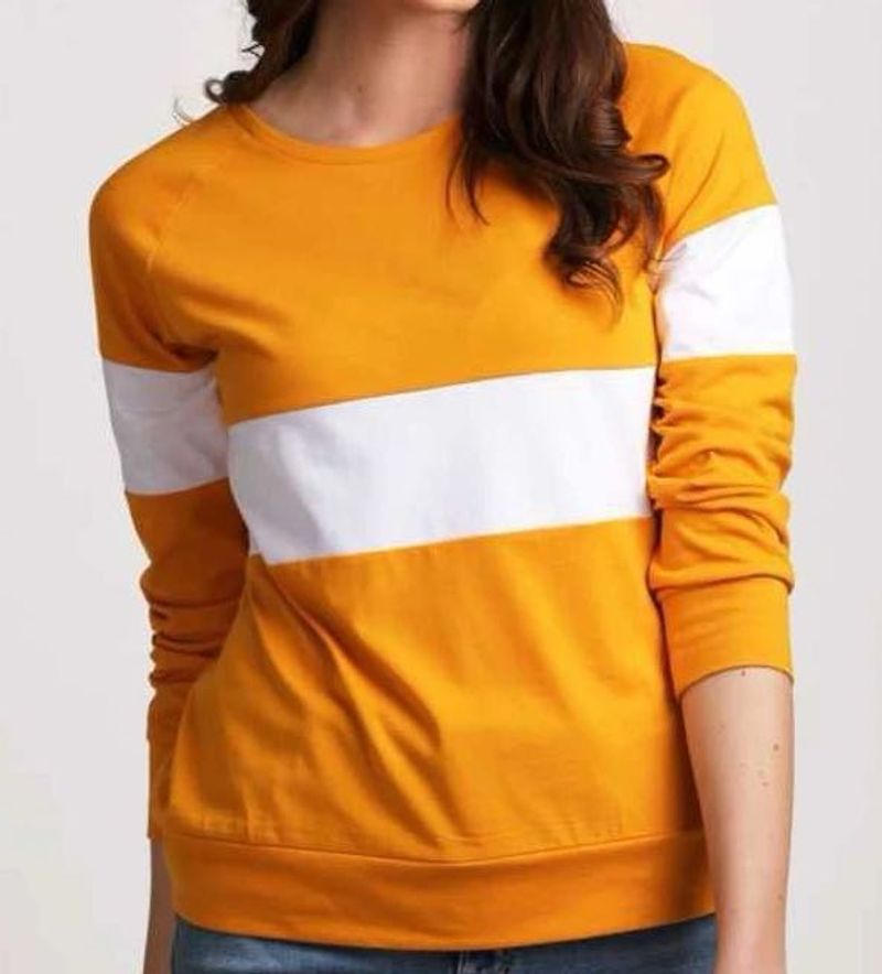 Mustard Sweatshirt