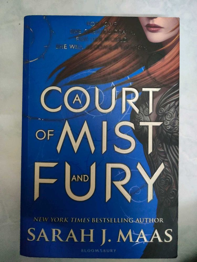 Original cover - Court of Mist and Fury