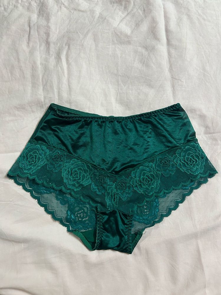 Emerald Lace Panties