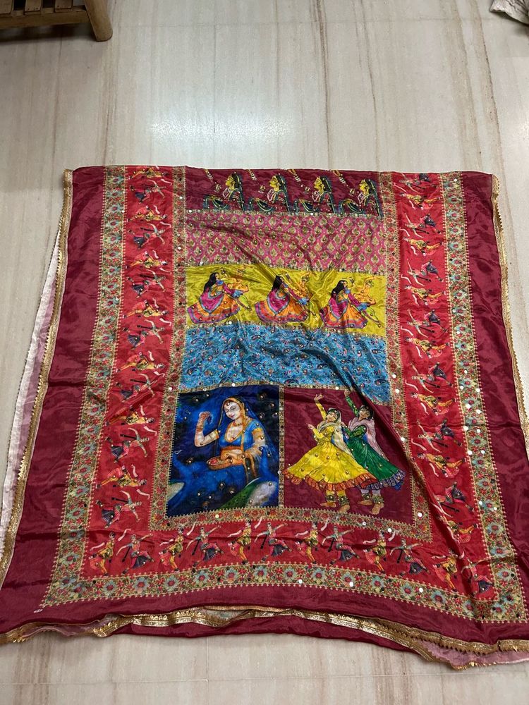 Colorful Dupatta