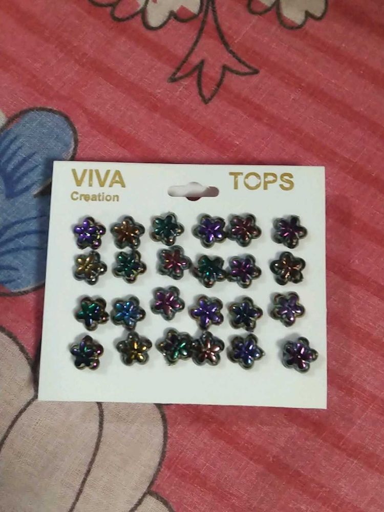 Flower Stud Earrings