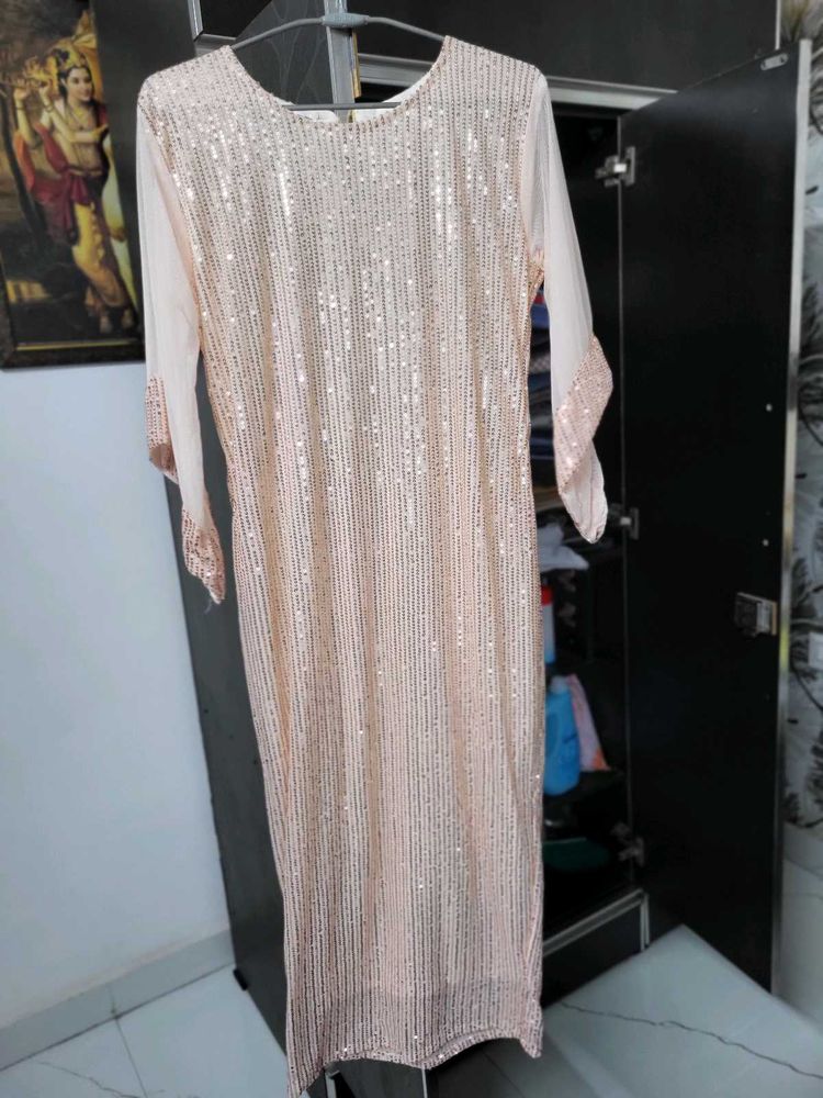 Sequin Maxi Dress