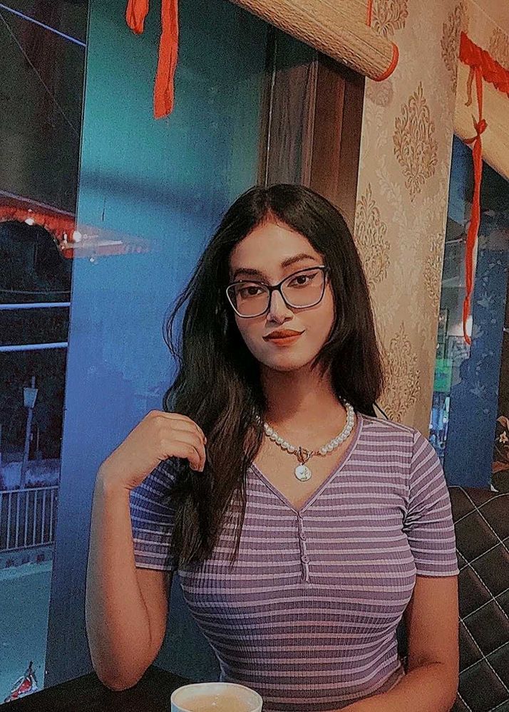 💜 PURPLE 💜 Striped Knit Top
