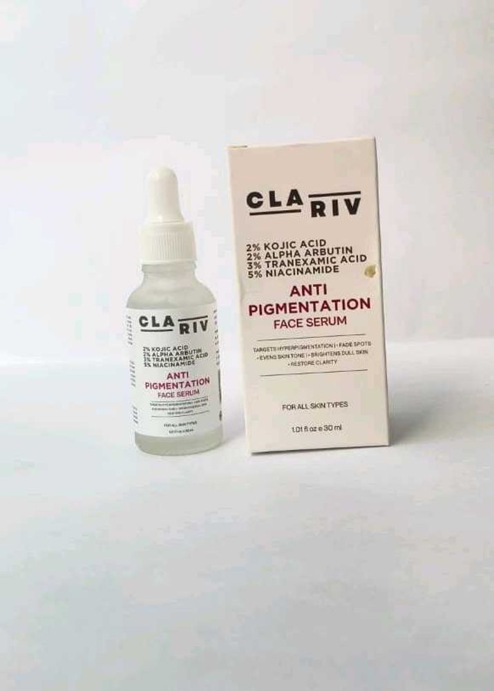 Clariv Anti Pigmentation Face Serum