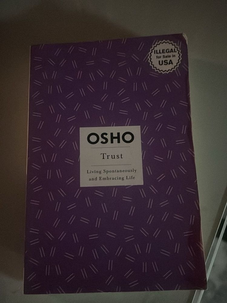 Osho Trust Book