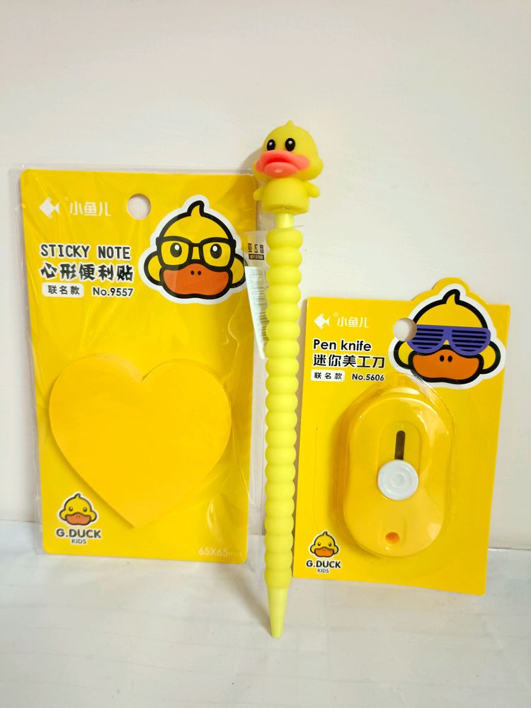 Nomo Duck Stationery Combo