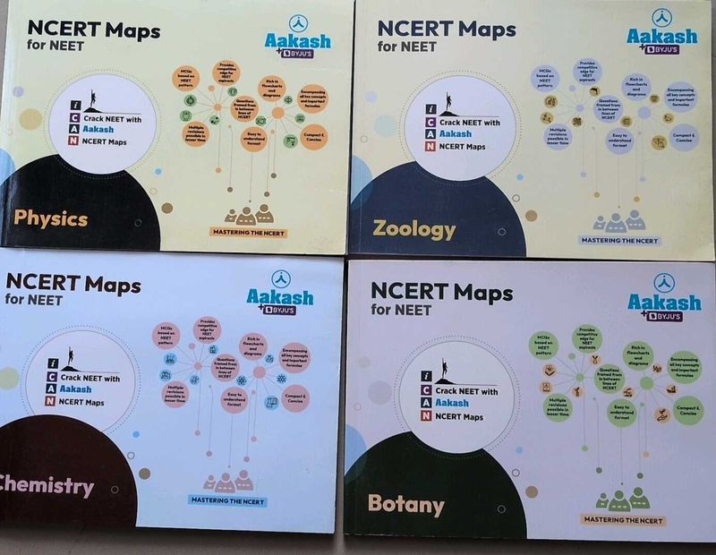 NCERT Maps for NEET - Aakash Byju's