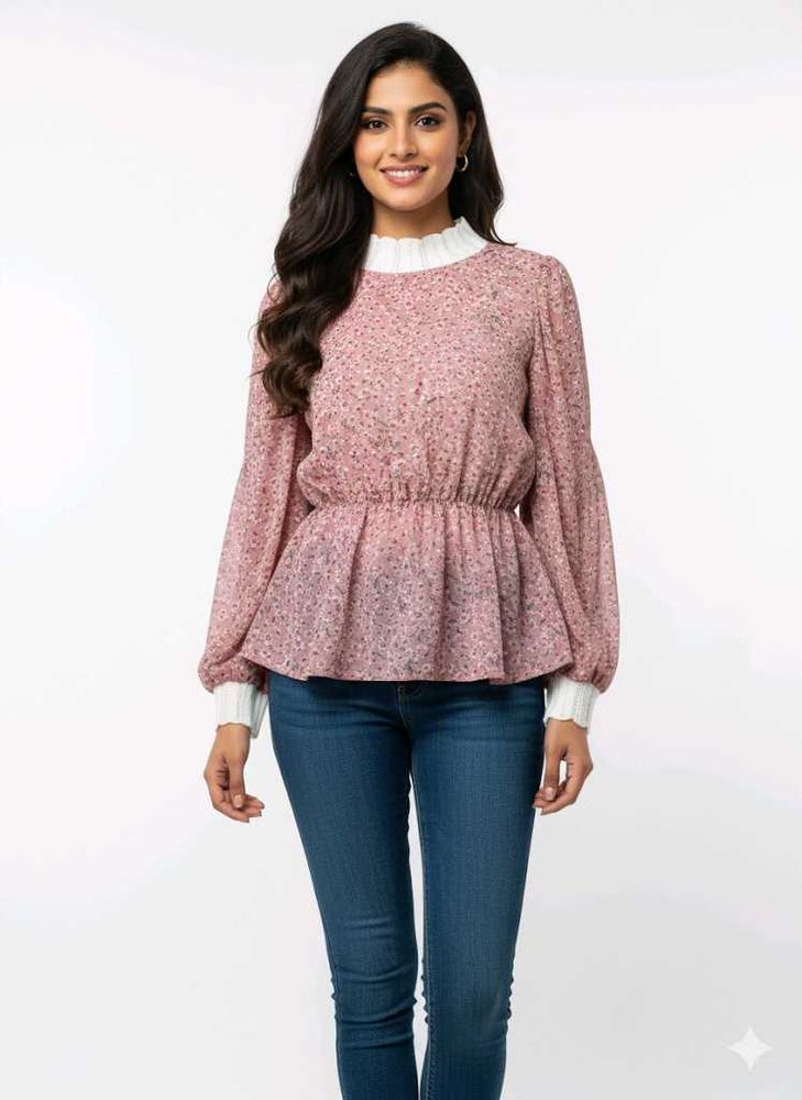 Buy 1 Get One Floral Top