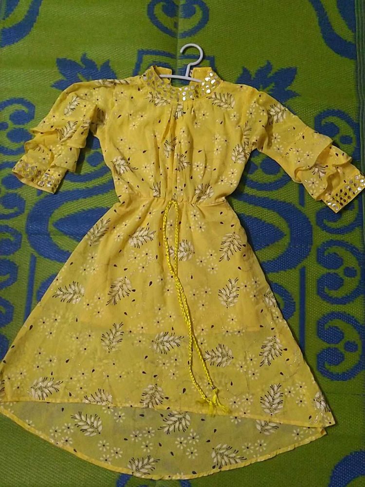 Girl&#39;s Frock