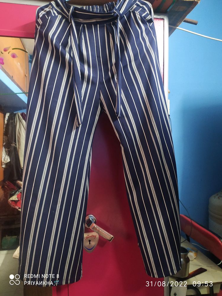 Pre-Loved quality pallazo pant❤️                       Fit for 2Xl may be...