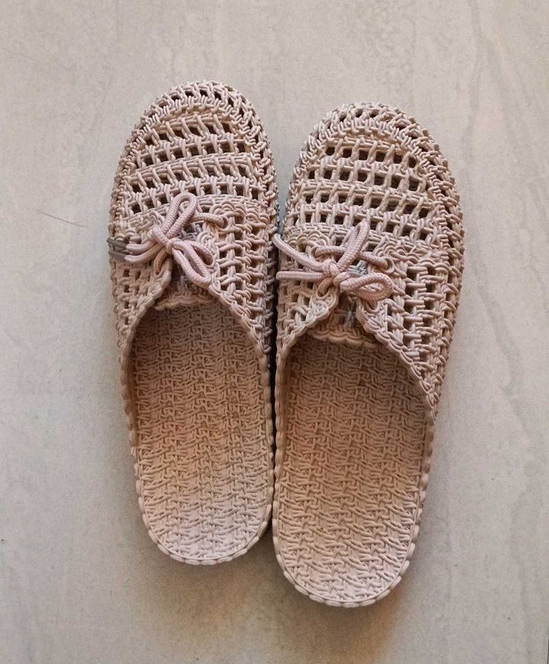 Comfortable Beige Slippers