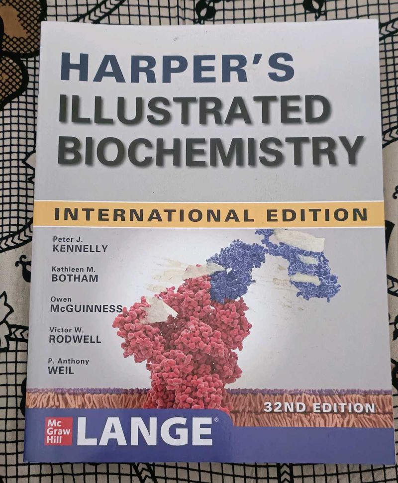 Harper&#39;s Biochemistry