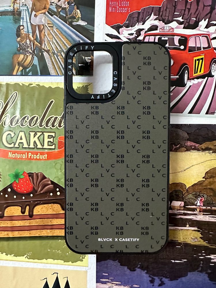 Limited Edition Blvck X Castify Case For Iphone 12/12pro