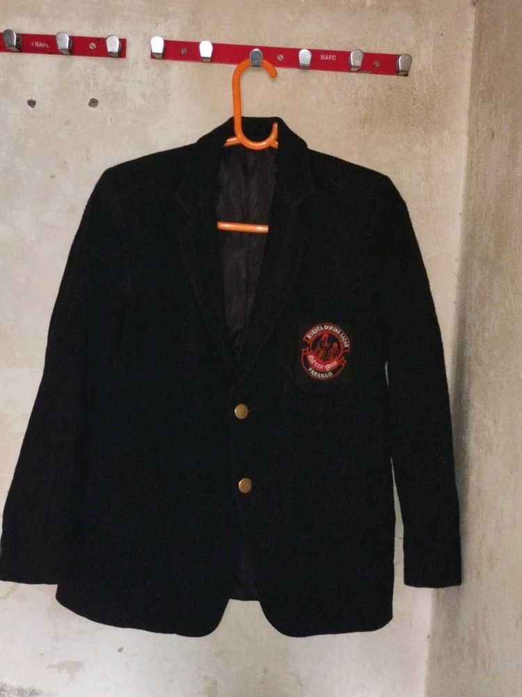 Black School Blazer