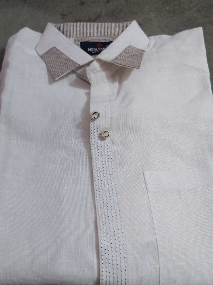 Nobleman Linen Shirt