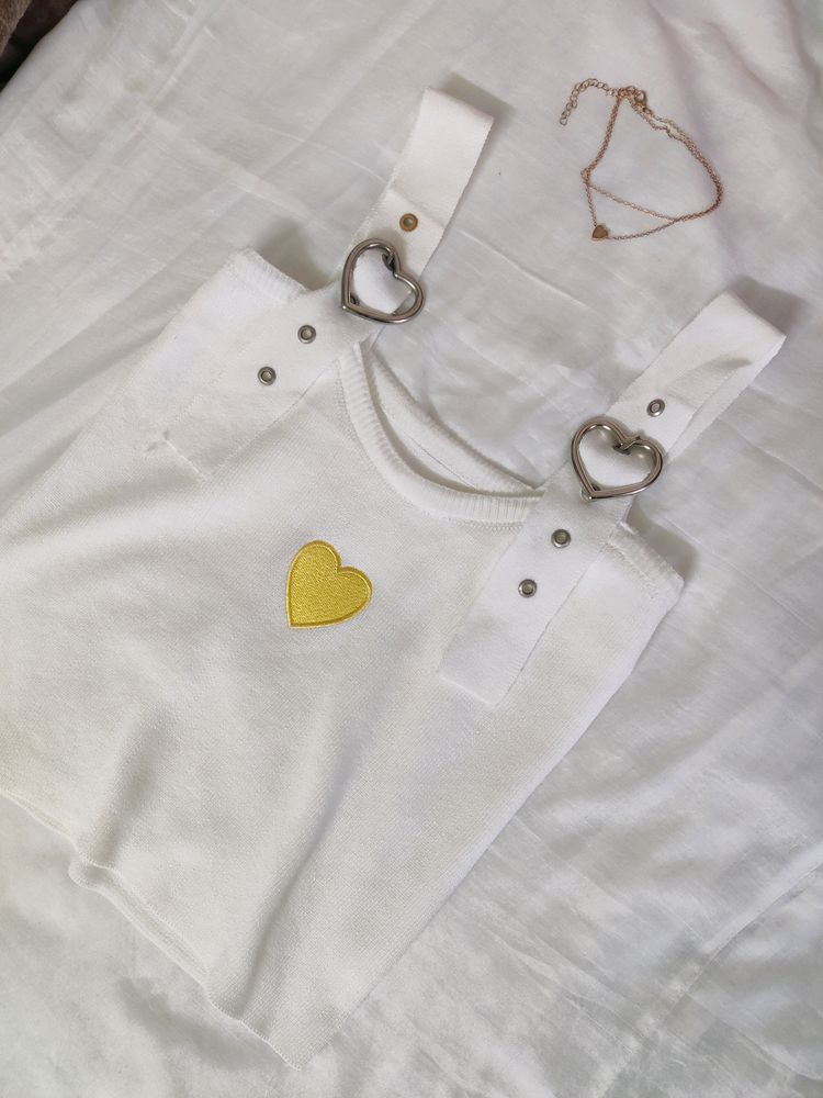 Heart Crop Top 💌💕
