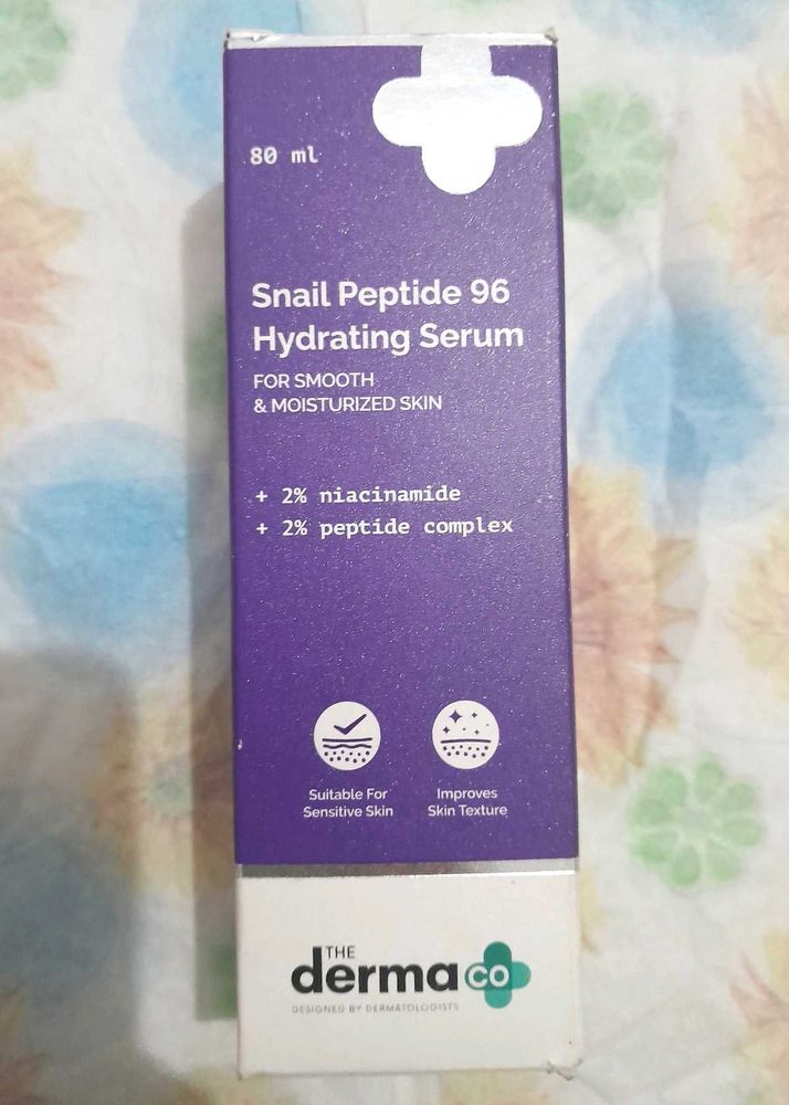 The Derma Co. snail Peptide