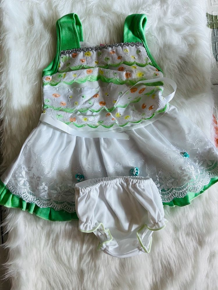 3-6 Months Baby Frock