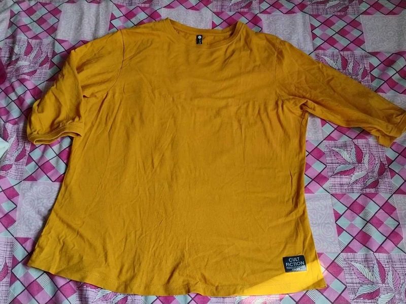 Mustard Long Sleeve Top