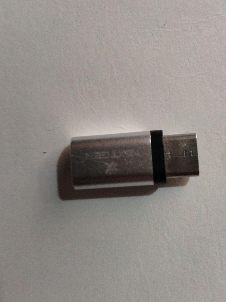 Micro Usb To C-Type Converter