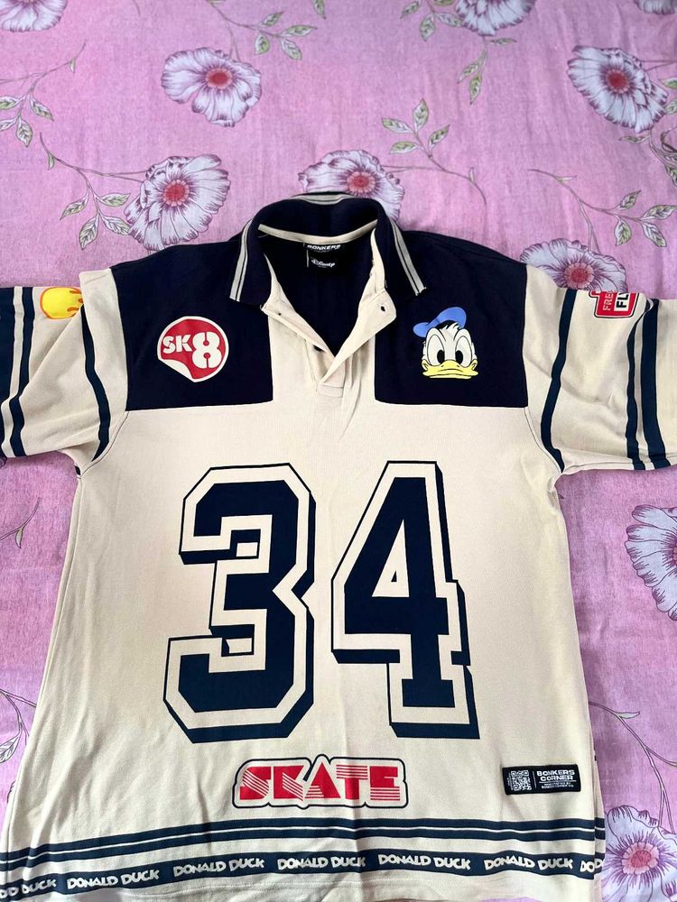 Donald Duck Skate Polo Shirt